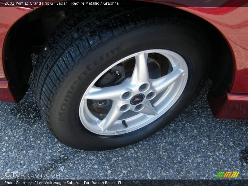 Redfire Metallic / Graphite 2002 Pontiac Grand Prix GT Sedan