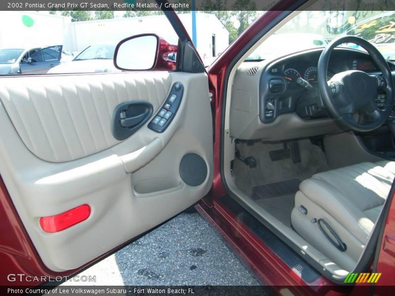 Redfire Metallic / Graphite 2002 Pontiac Grand Prix GT Sedan