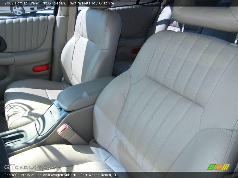 Redfire Metallic / Graphite 2002 Pontiac Grand Prix GT Sedan