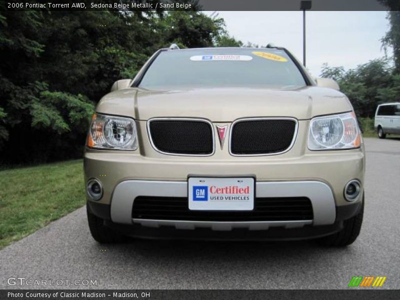 Sedona Beige Metallic / Sand Beige 2006 Pontiac Torrent AWD