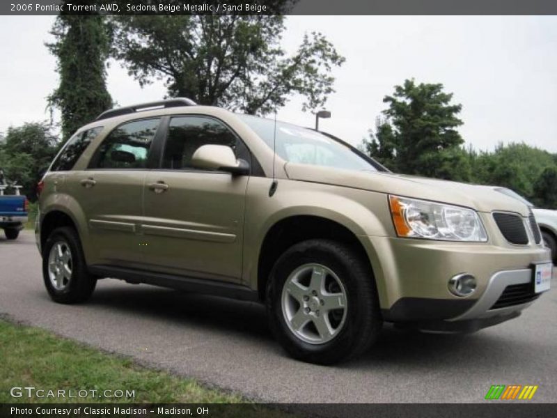 Sedona Beige Metallic / Sand Beige 2006 Pontiac Torrent AWD
