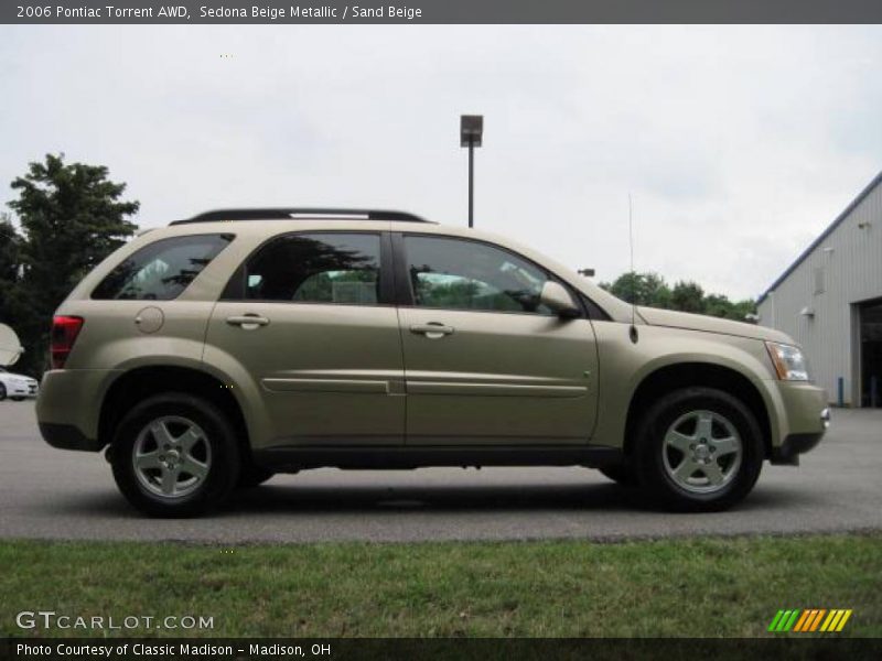 Sedona Beige Metallic / Sand Beige 2006 Pontiac Torrent AWD