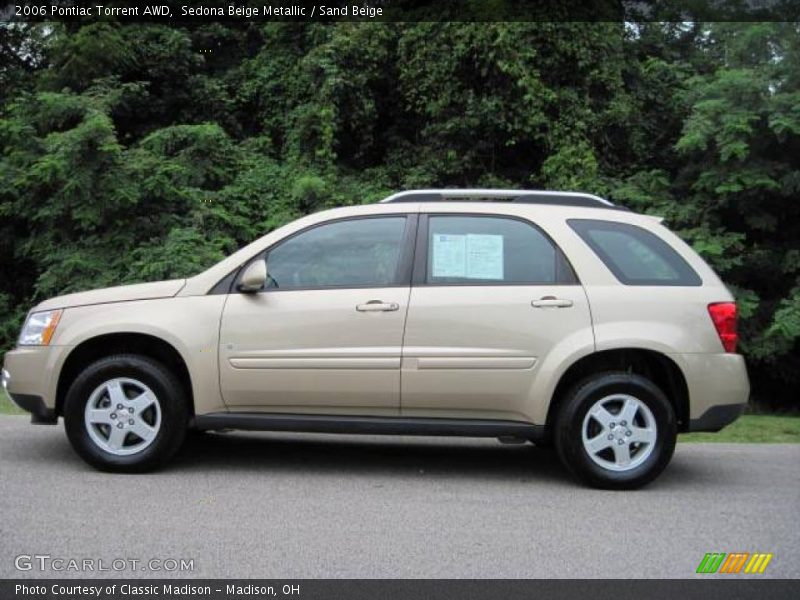 Sedona Beige Metallic / Sand Beige 2006 Pontiac Torrent AWD