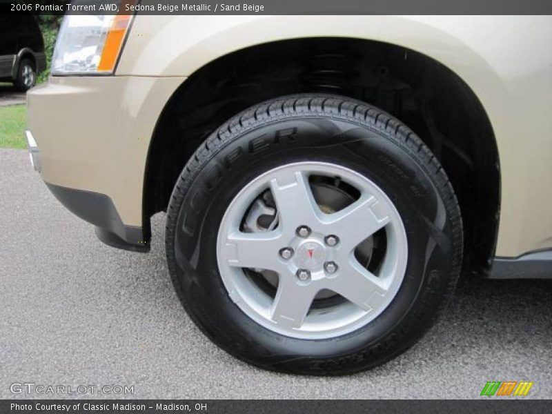 Sedona Beige Metallic / Sand Beige 2006 Pontiac Torrent AWD