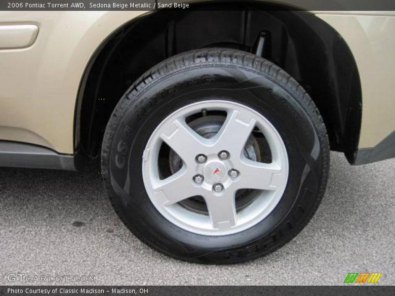 Sedona Beige Metallic / Sand Beige 2006 Pontiac Torrent AWD