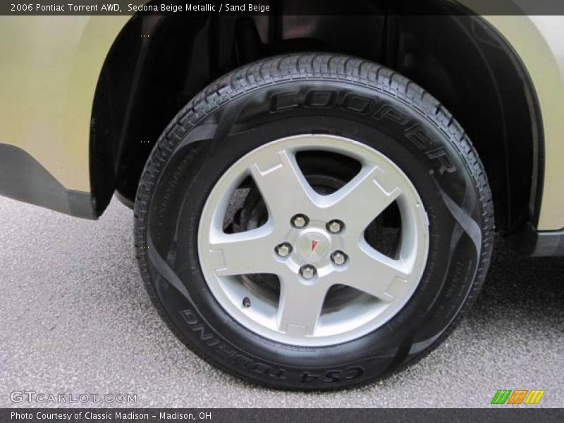 Sedona Beige Metallic / Sand Beige 2006 Pontiac Torrent AWD