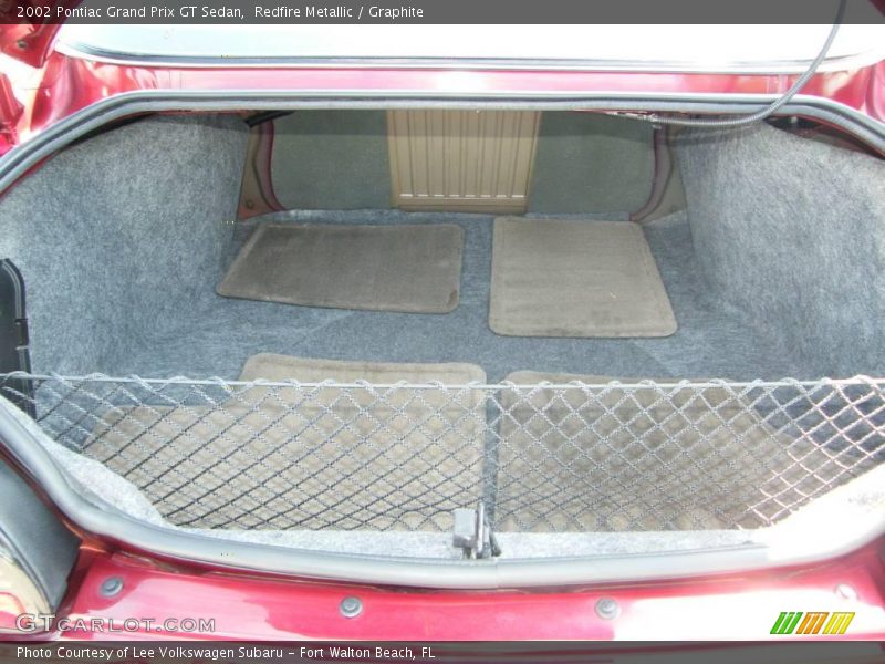 Redfire Metallic / Graphite 2002 Pontiac Grand Prix GT Sedan