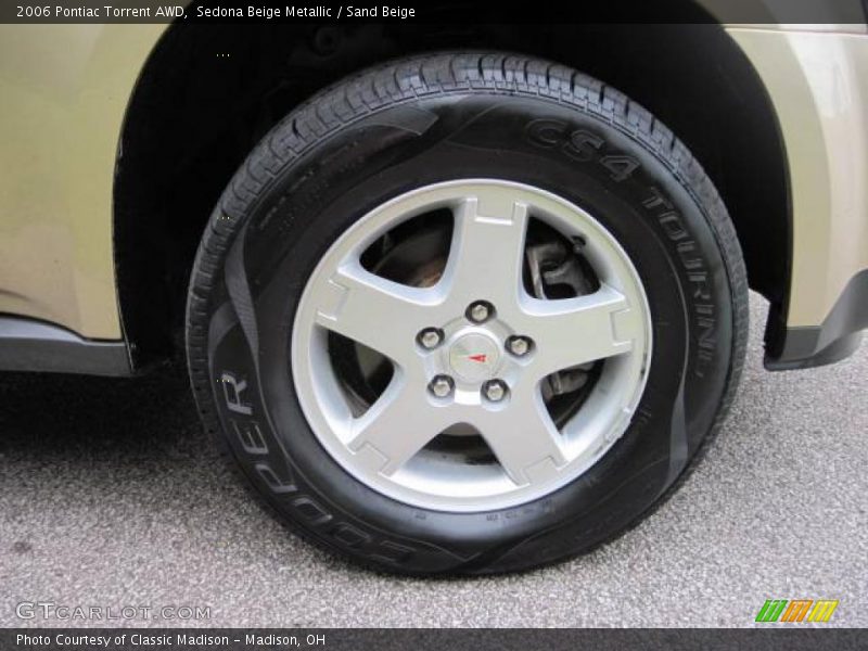 Sedona Beige Metallic / Sand Beige 2006 Pontiac Torrent AWD