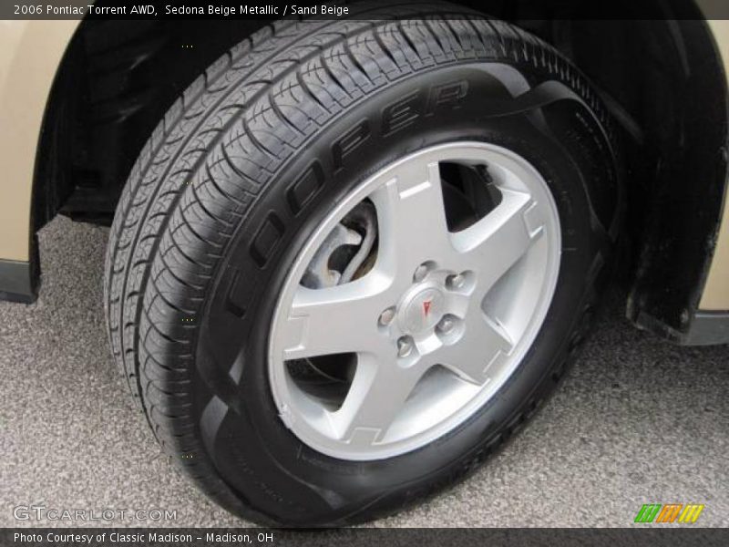 Sedona Beige Metallic / Sand Beige 2006 Pontiac Torrent AWD