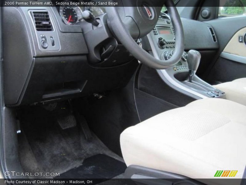 Sedona Beige Metallic / Sand Beige 2006 Pontiac Torrent AWD