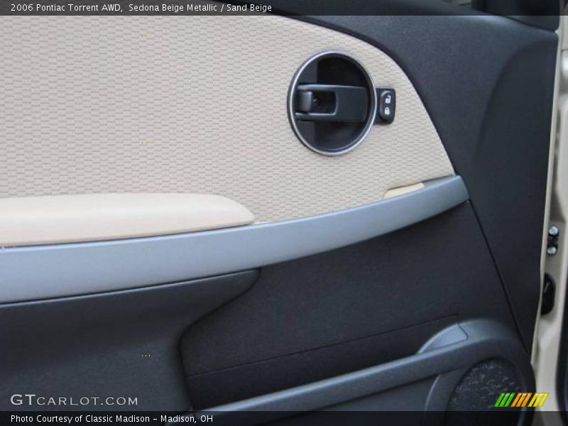 Sedona Beige Metallic / Sand Beige 2006 Pontiac Torrent AWD
