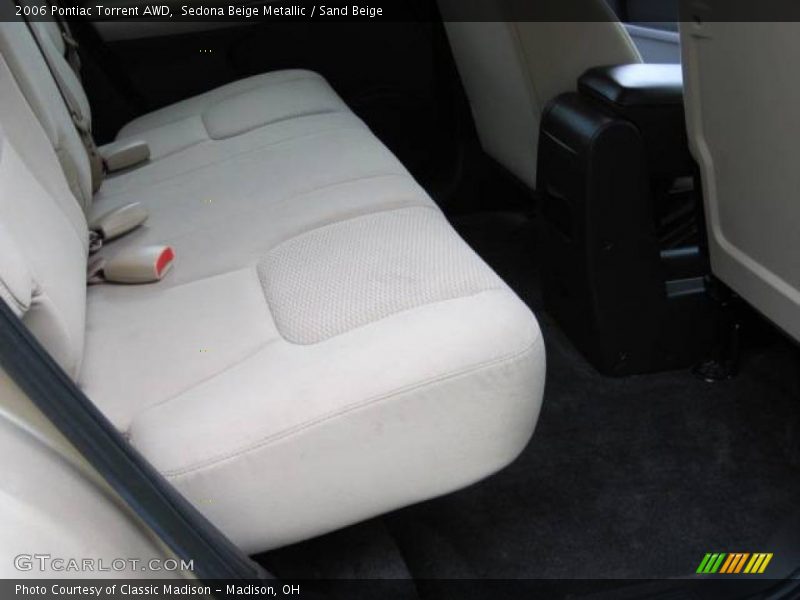 Sedona Beige Metallic / Sand Beige 2006 Pontiac Torrent AWD