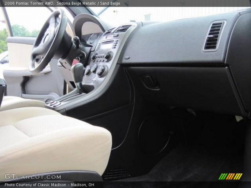 Sedona Beige Metallic / Sand Beige 2006 Pontiac Torrent AWD