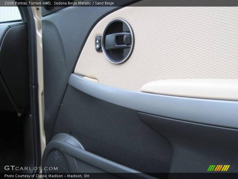 Sedona Beige Metallic / Sand Beige 2006 Pontiac Torrent AWD