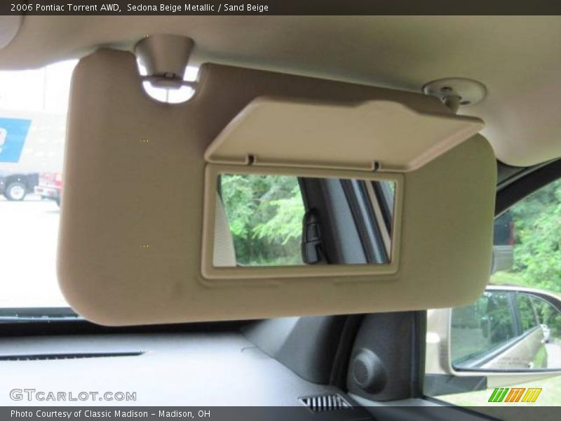 Sedona Beige Metallic / Sand Beige 2006 Pontiac Torrent AWD