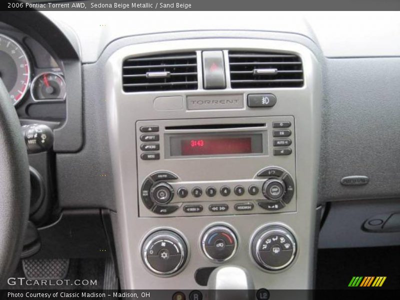 Sedona Beige Metallic / Sand Beige 2006 Pontiac Torrent AWD