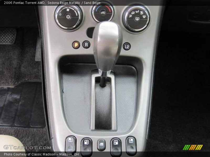Sedona Beige Metallic / Sand Beige 2006 Pontiac Torrent AWD