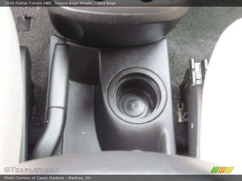 Sedona Beige Metallic / Sand Beige 2006 Pontiac Torrent AWD