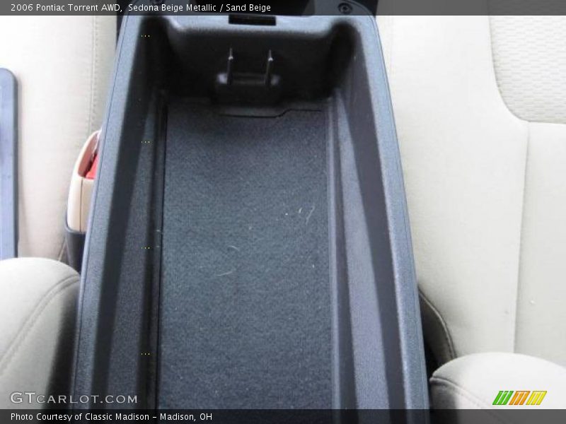 Sedona Beige Metallic / Sand Beige 2006 Pontiac Torrent AWD