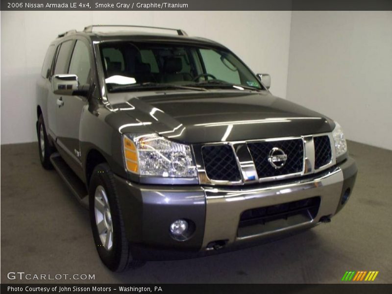 Smoke Gray / Graphite/Titanium 2006 Nissan Armada LE 4x4