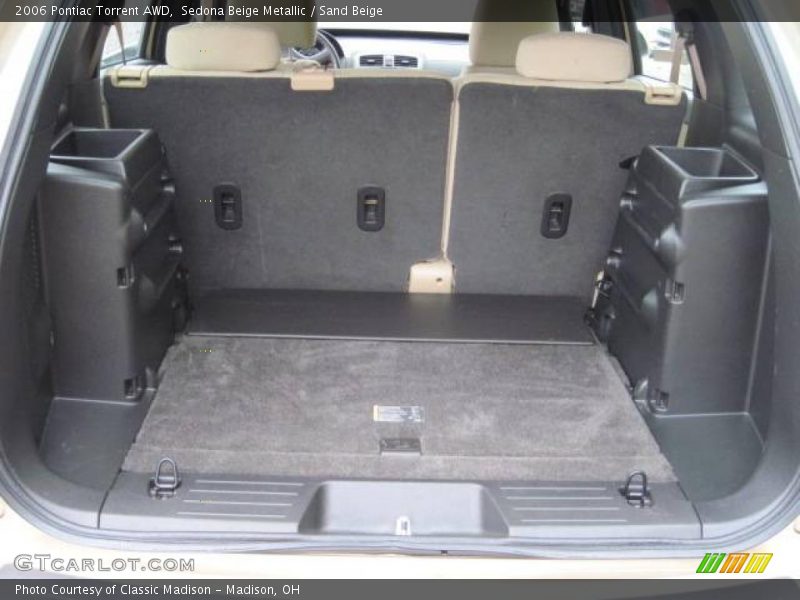 Sedona Beige Metallic / Sand Beige 2006 Pontiac Torrent AWD