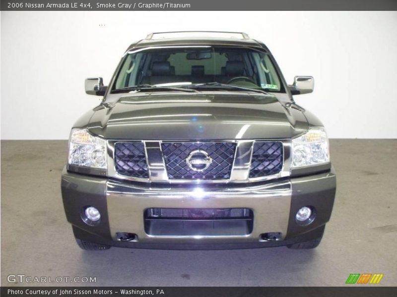 Smoke Gray / Graphite/Titanium 2006 Nissan Armada LE 4x4