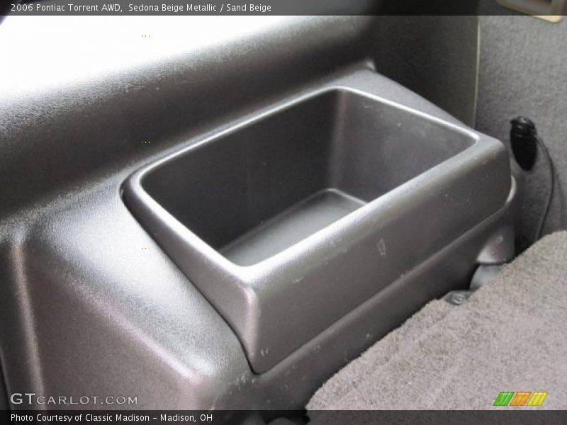 Sedona Beige Metallic / Sand Beige 2006 Pontiac Torrent AWD