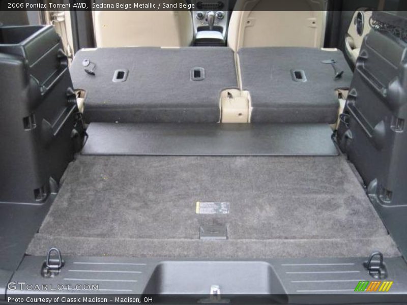 Sedona Beige Metallic / Sand Beige 2006 Pontiac Torrent AWD