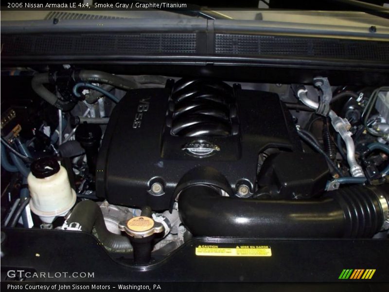 Smoke Gray / Graphite/Titanium 2006 Nissan Armada LE 4x4
