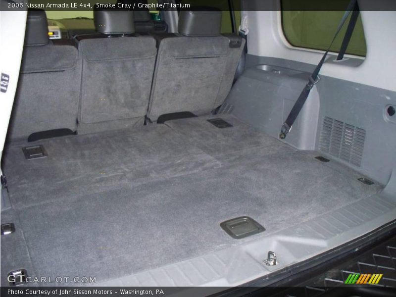 Smoke Gray / Graphite/Titanium 2006 Nissan Armada LE 4x4