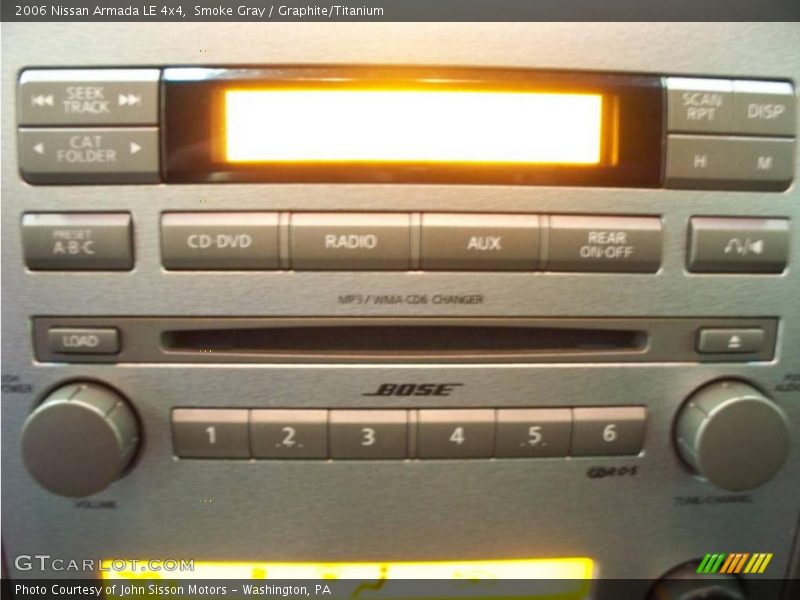 Smoke Gray / Graphite/Titanium 2006 Nissan Armada LE 4x4