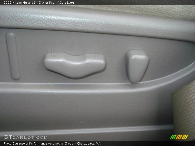 Glacier Pearl / Cafe Latte 2006 Nissan Murano S