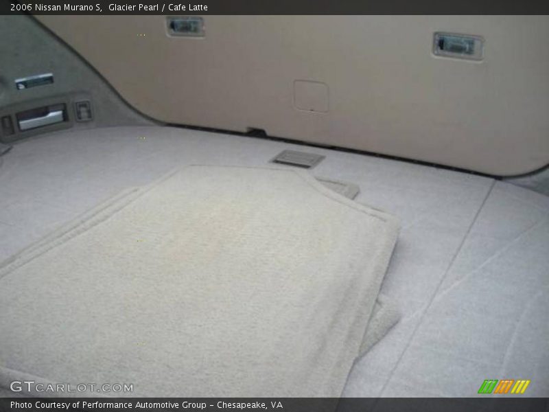 Glacier Pearl / Cafe Latte 2006 Nissan Murano S