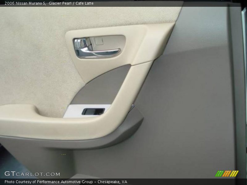 Glacier Pearl / Cafe Latte 2006 Nissan Murano S