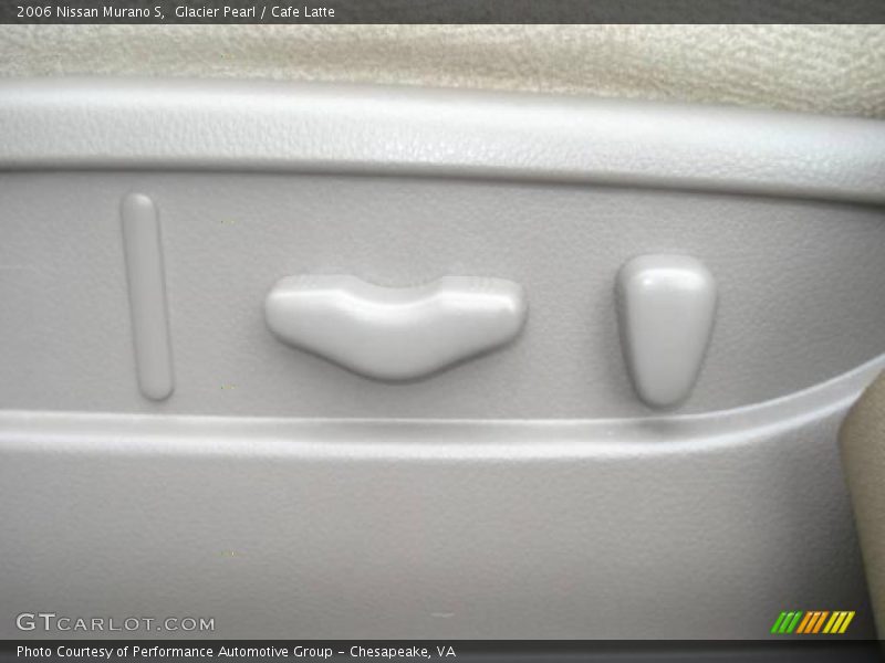 Glacier Pearl / Cafe Latte 2006 Nissan Murano S