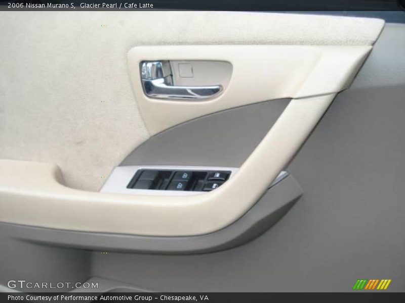 Glacier Pearl / Cafe Latte 2006 Nissan Murano S