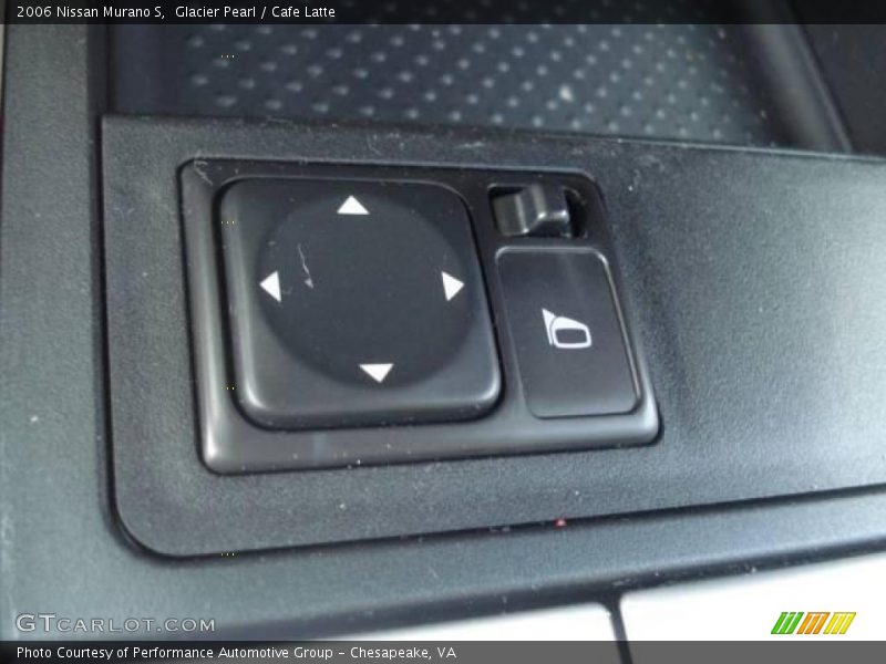 Glacier Pearl / Cafe Latte 2006 Nissan Murano S