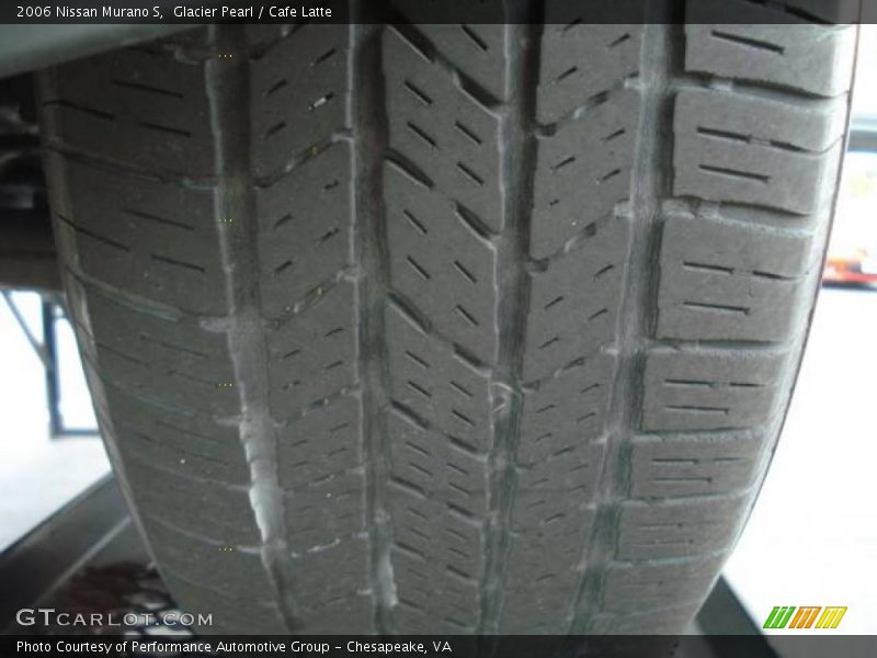 Glacier Pearl / Cafe Latte 2006 Nissan Murano S