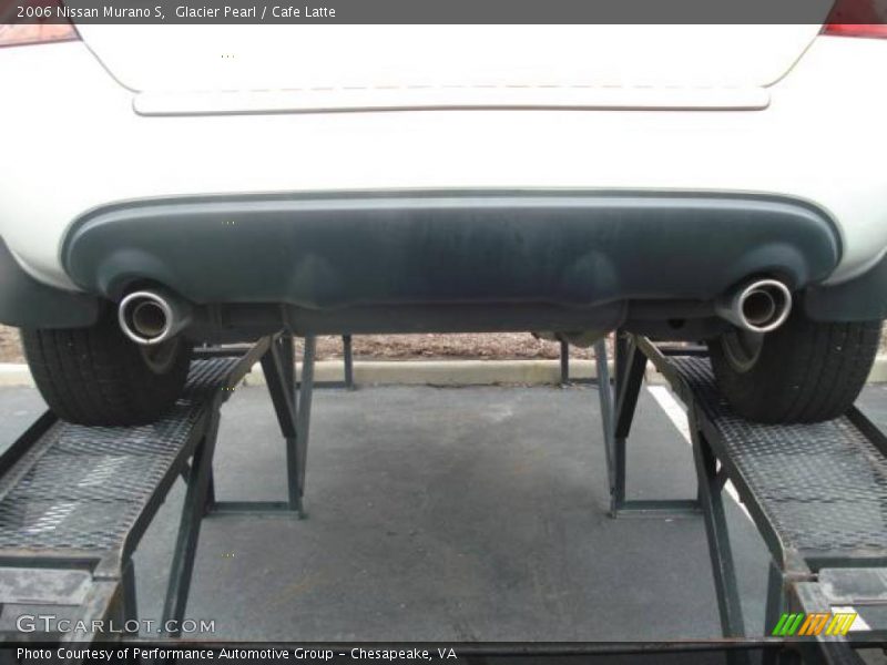 Glacier Pearl / Cafe Latte 2006 Nissan Murano S