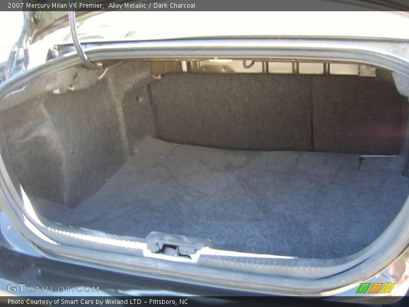 Alloy Metallic / Dark Charcoal 2007 Mercury Milan V6 Premier