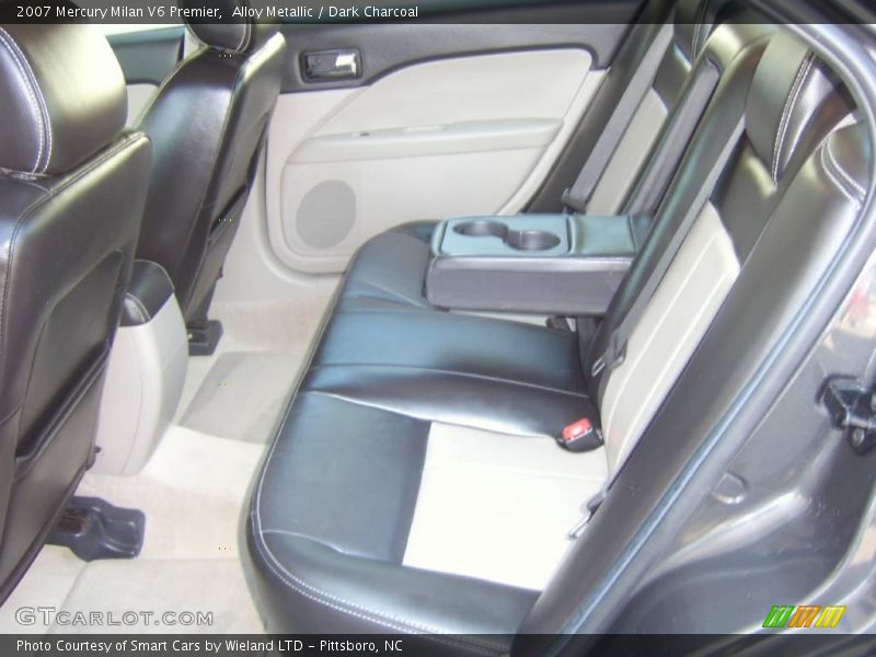 Alloy Metallic / Dark Charcoal 2007 Mercury Milan V6 Premier
