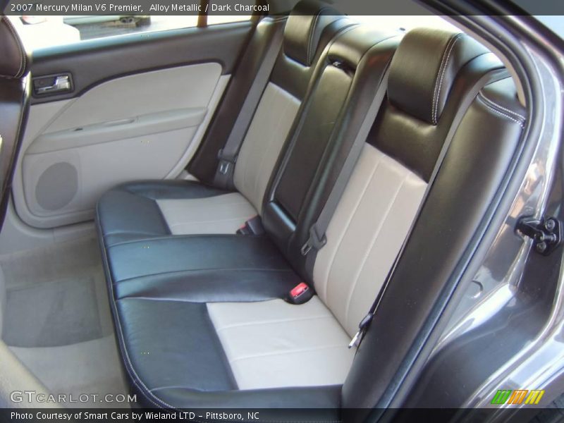 Alloy Metallic / Dark Charcoal 2007 Mercury Milan V6 Premier