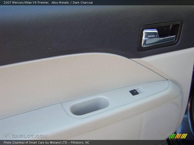 Alloy Metallic / Dark Charcoal 2007 Mercury Milan V6 Premier