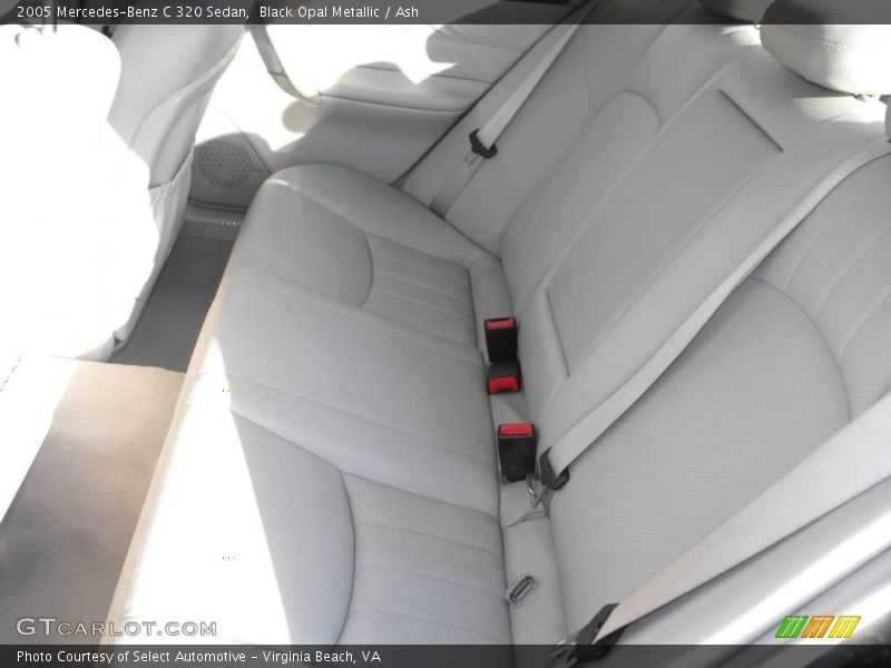 Black Opal Metallic / Ash 2005 Mercedes-Benz C 320 Sedan