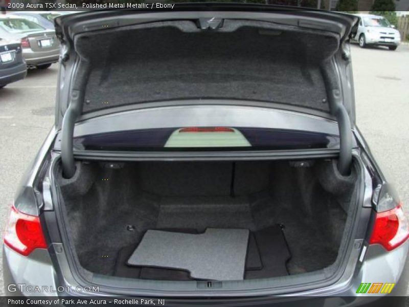 Polished Metal Metallic / Ebony 2009 Acura TSX Sedan