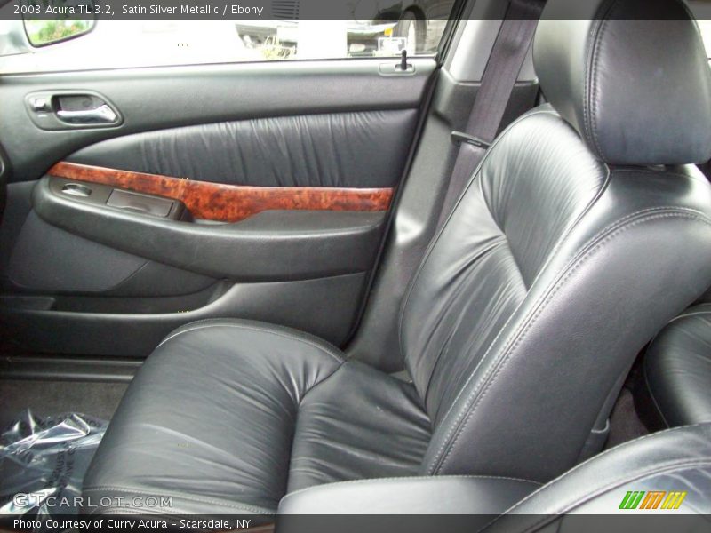 Satin Silver Metallic / Ebony 2003 Acura TL 3.2