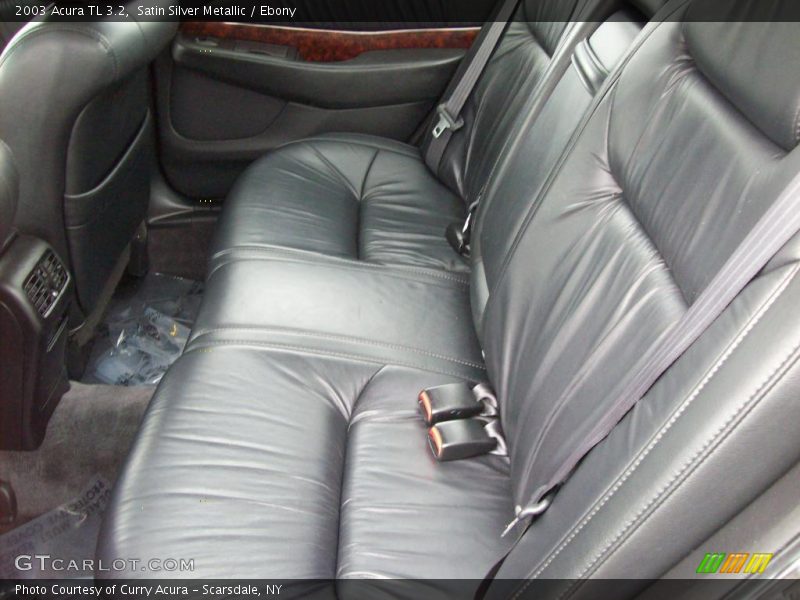 Satin Silver Metallic / Ebony 2003 Acura TL 3.2