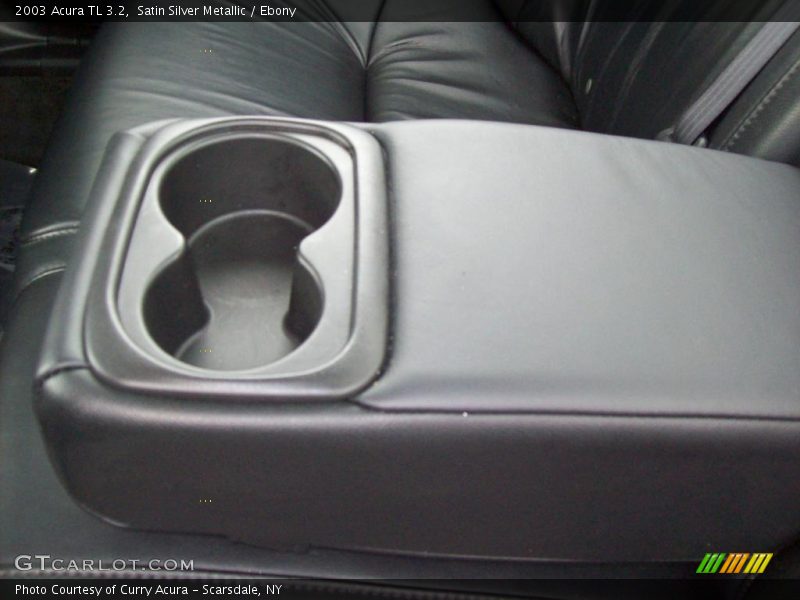 Satin Silver Metallic / Ebony 2003 Acura TL 3.2