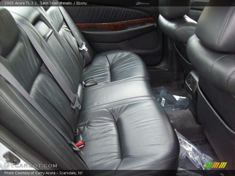 Satin Silver Metallic / Ebony 2003 Acura TL 3.2