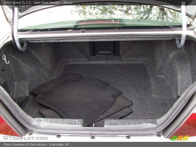 Satin Silver Metallic / Ebony 2003 Acura TL 3.2